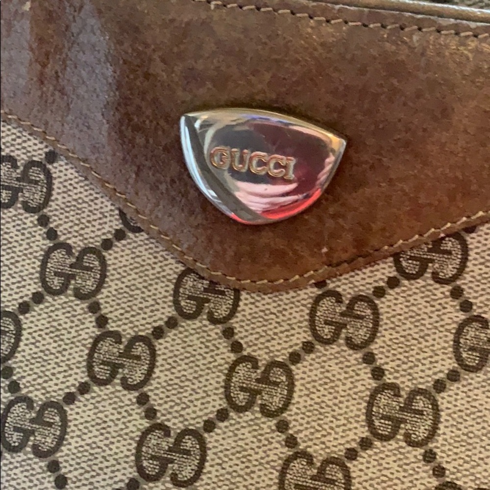 Vintage Gucci Laptop Bag - Picture 2 of 4